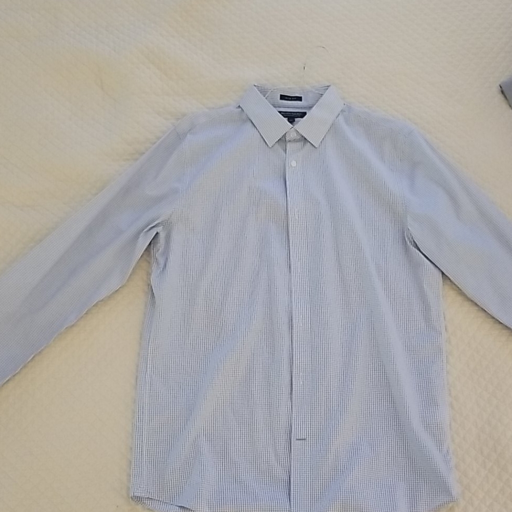 Banana Republic slim fit non-iron dress shirt